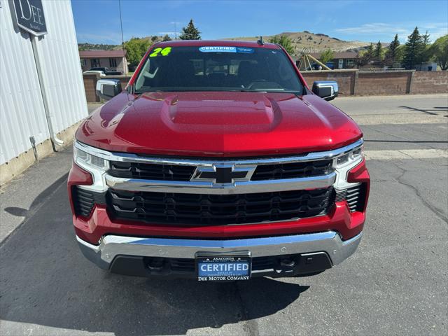 2024 Chevrolet Silverado 1500 4WD Crew Cab Short Bed LT