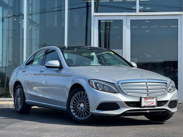 2015 Mercedes-Benz C 300 Luxury 4MATIC