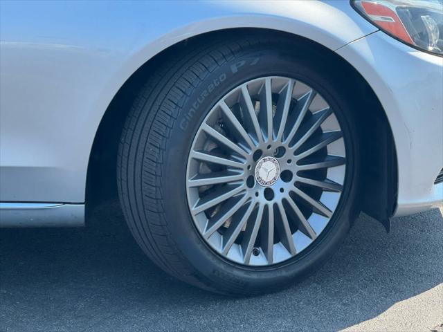 2015 Mercedes-Benz C 300 Luxury 4MATIC
