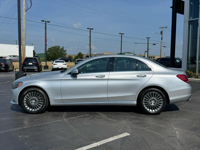 2015 Mercedes-Benz C 300 Luxury 4MATIC