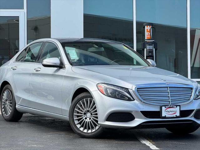 2015 Mercedes-Benz C 300 Luxury 4MATIC