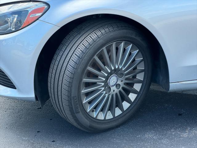 2015 Mercedes-Benz C 300 Luxury 4MATIC
