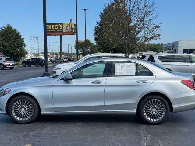 2015 Mercedes-Benz C 300 Luxury 4MATIC