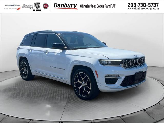 2022 Jeep Grand Cherokee Summit Reserve 4x4