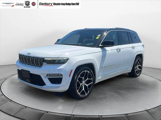 2022 Jeep Grand Cherokee Summit Reserve 4x4