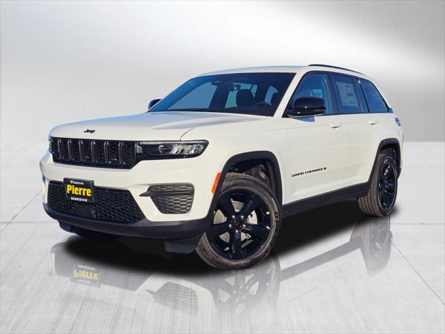 2025 Jeep Grand Cherokee GRAND CHEROKEE ALTITUDE X 4X4 2025 Jeep Grand Cherokee GRAND CHEROKEE ALTITUDE X 4X4
