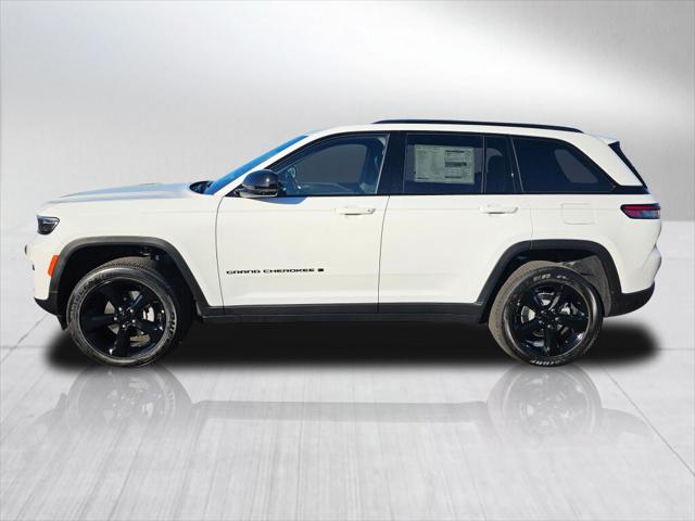 2025 Jeep Grand Cherokee GRAND CHEROKEE ALTITUDE X 4X4 2025 Jeep Grand Cherokee GRAND CHEROKEE ALTITUDE X 4X4