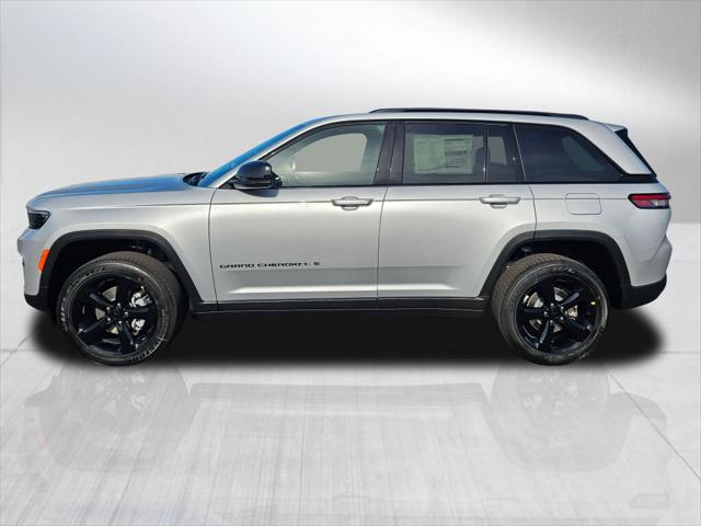 2025 Jeep Grand Cherokee GRAND CHEROKEE ALTITUDE X 4X4