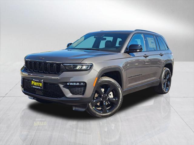 2025 Jeep Grand Cherokee GRAND CHEROKEE LIMITED 4X4 2025 Jeep Grand Cherokee GRAND CHEROKEE LIMITED 4X4