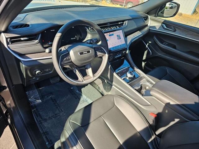 2025 Jeep Grand Cherokee GRAND CHEROKEE LIMITED 4X4 2025 Jeep Grand Cherokee GRAND CHEROKEE LIMITED 4X4