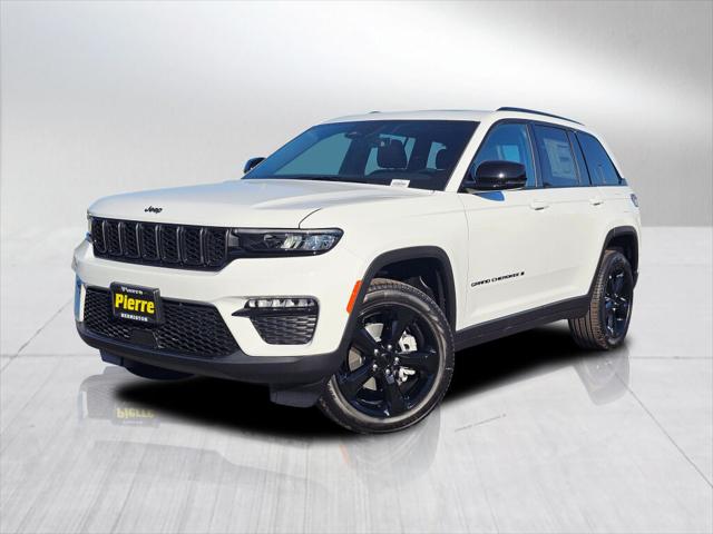 2025 Jeep Grand Cherokee GRAND CHEROKEE LIMITED 4X4 2025 Jeep Grand Cherokee GRAND CHEROKEE LIMITED 4X4