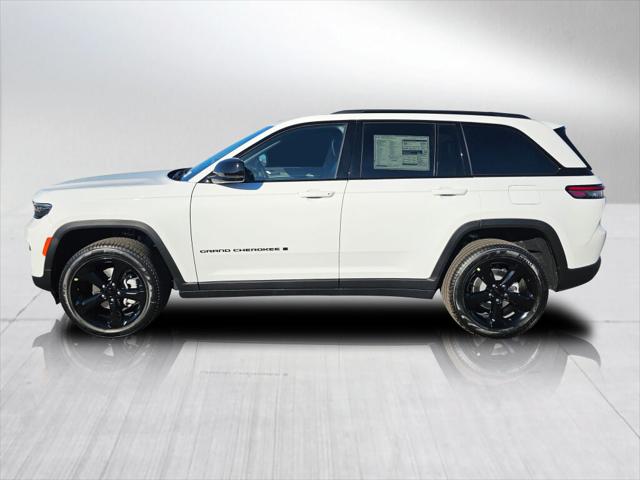 2025 Jeep Grand Cherokee GRAND CHEROKEE LIMITED 4X4 2025 Jeep Grand Cherokee GRAND CHEROKEE LIMITED 4X4