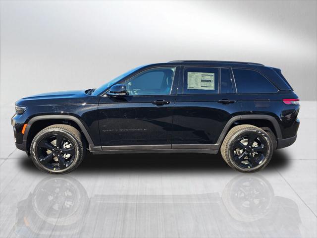 2025 Jeep Grand Cherokee GRAND CHEROKEE L LIMITED 4X4 2025 Jeep Grand Cherokee GRAND CHEROKEE L LIMITED 4X4