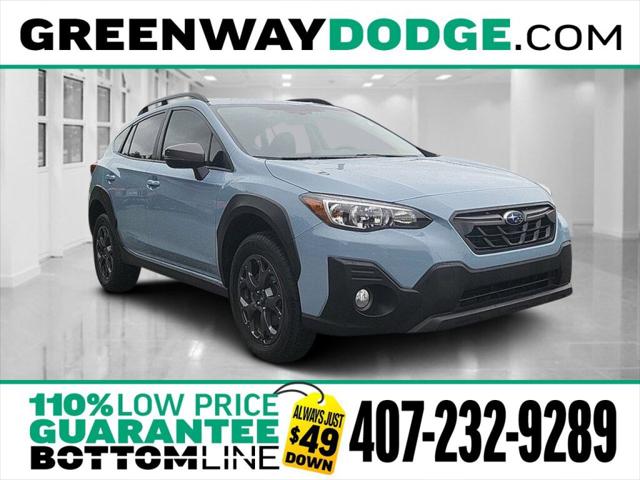 2023 Subaru Crosstrek Sport