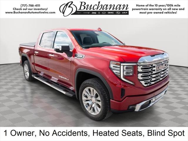 2024 GMC Sierra 1500 4WD Crew Cab Short Box Denali