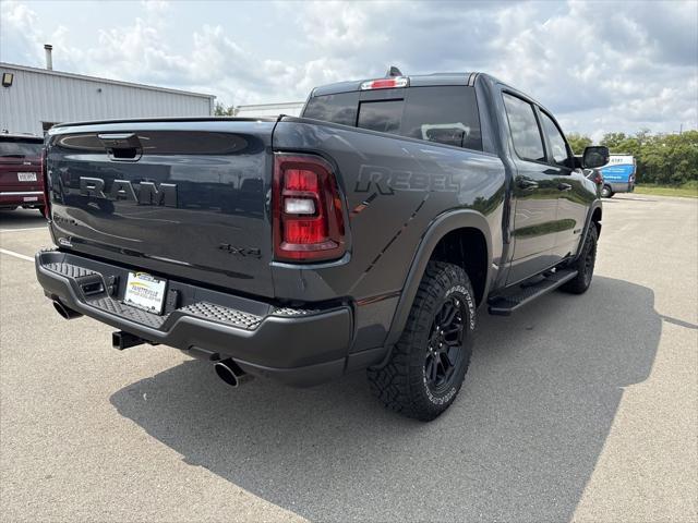 2026 RAM Ram 1500 RAM 1500 REBEL CREW CAB 4X4 57 BOX