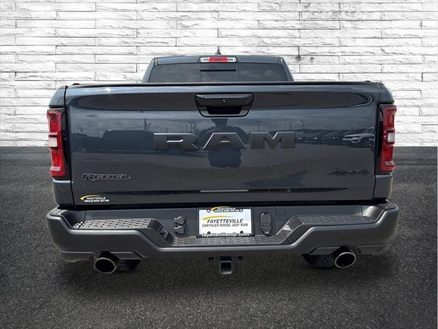 2026 RAM Ram 1500 RAM 1500 REBEL CREW CAB 4X4 57 BOX