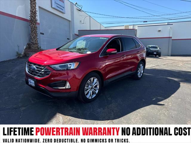 2024 Ford Edge Titanium 2024 Ford Edge Titanium