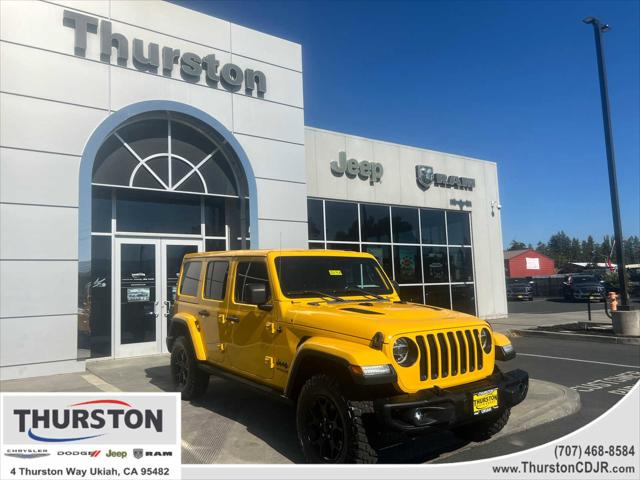 2019 Jeep Wrangler Unlimited Moab 4x4