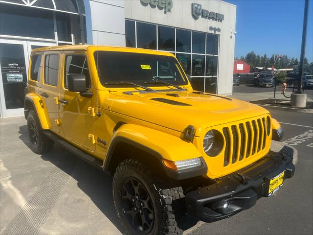 2019 Jeep Wrangler Unlimited Moab 4x4