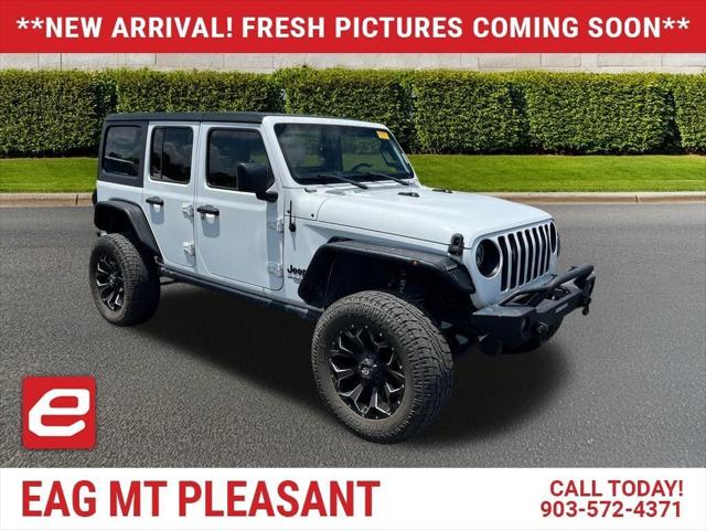 2018 Jeep Wrangler Unlimited Sport S 4x4