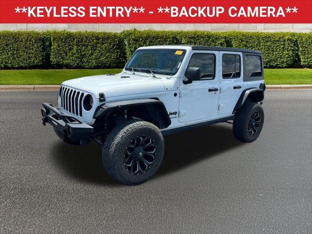 2018 Jeep Wrangler Unlimited Sport S 4x4