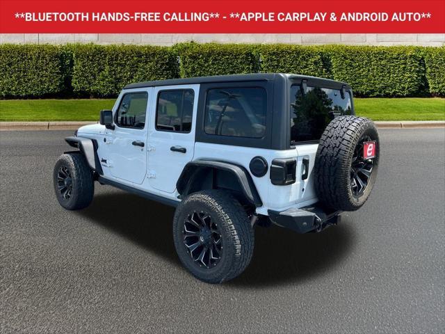2018 Jeep Wrangler Unlimited Sport S 4x4