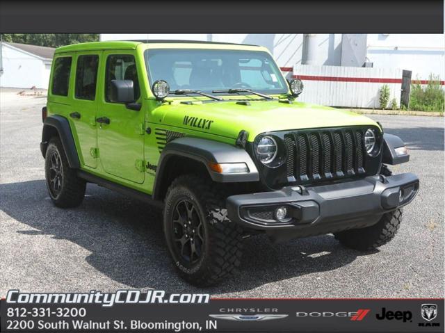 2021 Jeep Wrangler Unlimited Willys 4x4