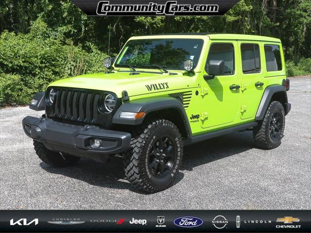 2021 Jeep Wrangler Unlimited Willys 4x4