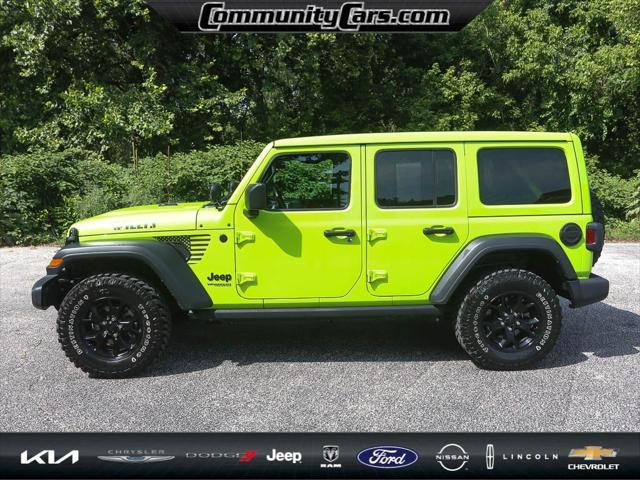 2021 Jeep Wrangler Unlimited Willys 4x4