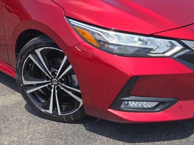 2022 Nissan Sentra SR Xtronic CVT