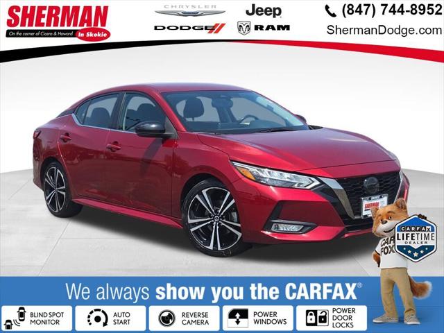 2022 Nissan Sentra SR Xtronic CVT