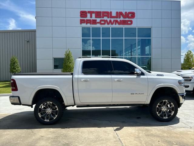 2019 RAM 1500 Longhorn Crew Cab 4x4 57 Box