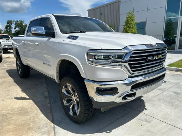 2019 RAM 1500 Longhorn Crew Cab 4x4 57 Box