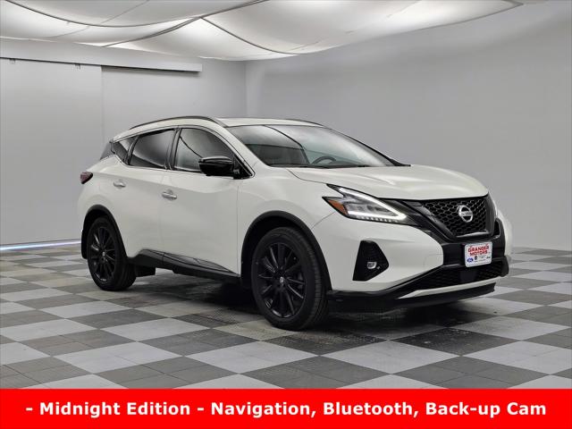 2022 Nissan Murano SL Intelligent AWD 2022 Nissan Murano SL Intelligent AWD