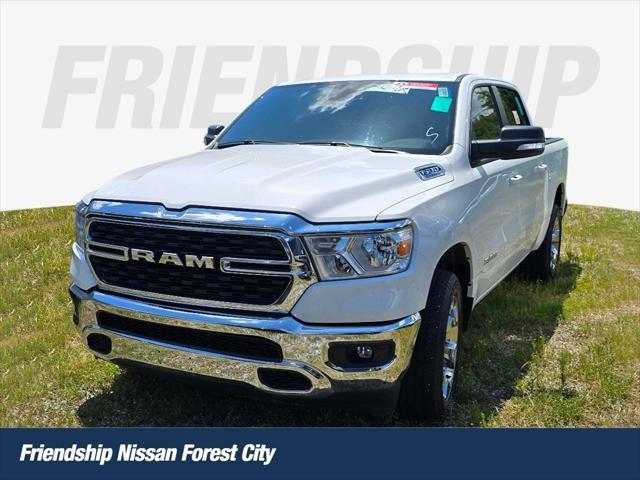 2022 RAM 1500 Big Horn Crew Cab 4x4 57 Box