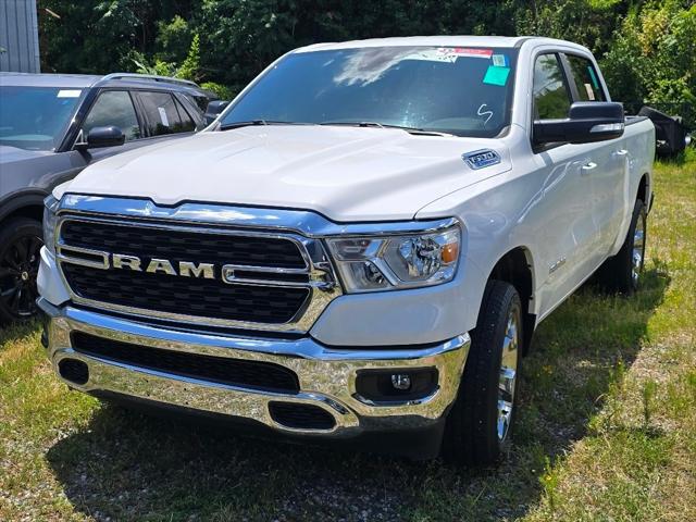 2022 RAM 1500 Big Horn Crew Cab 4x4 57 Box