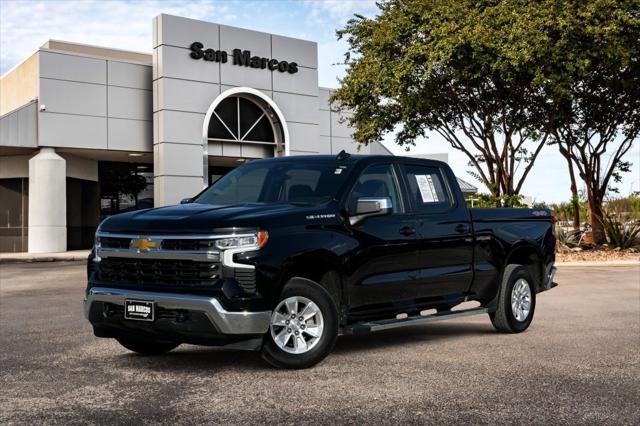 2024 Chevrolet Silverado 1500 4WD Crew Cab Standard Bed LT