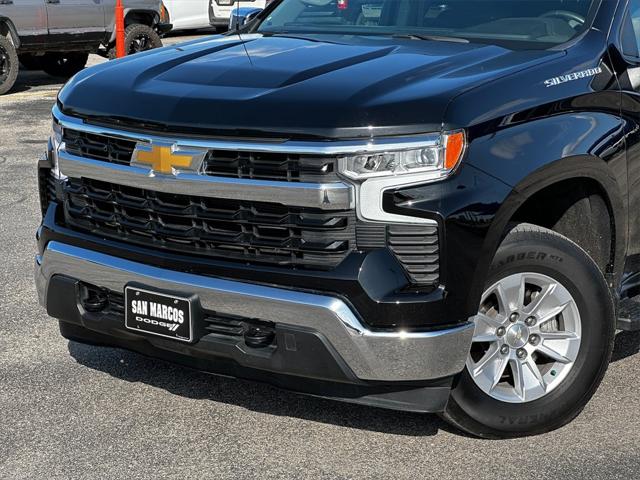 2024 Chevrolet Silverado 1500 4WD Crew Cab Standard Bed LT