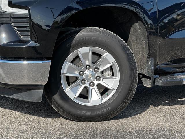 2024 Chevrolet Silverado 1500 4WD Crew Cab Standard Bed LT