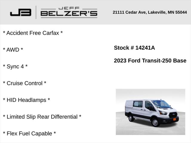 2023 Ford Transit-250 Cargo Van Base