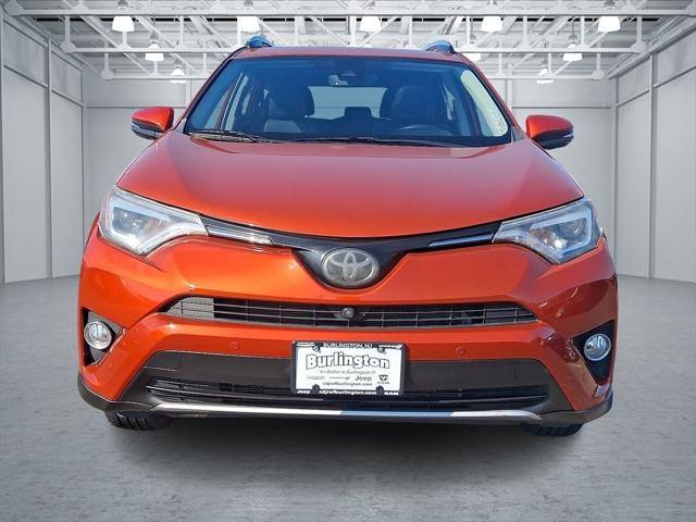 2016 Toyota RAV4 Limited 2016 Toyota RAV4 Limited