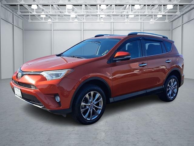 2016 Toyota RAV4 Limited 2016 Toyota RAV4 Limited