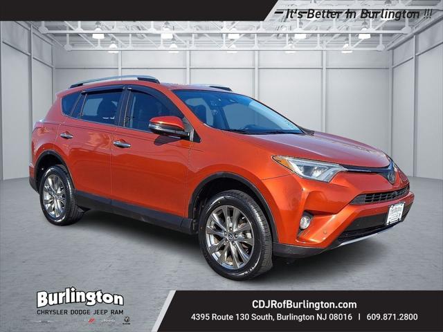2016 Toyota RAV4 Limited 2016 Toyota RAV4 Limited