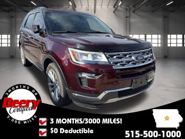 2018 Ford Explorer Limited