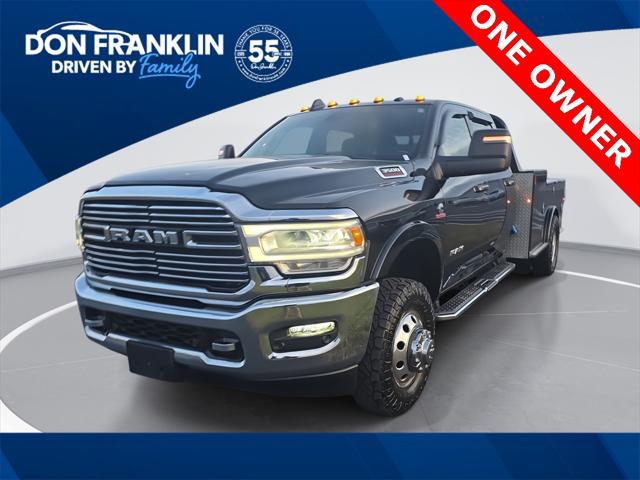 2024 RAM 3500 Chassis Tradesman/SLT/Laramie/Limited