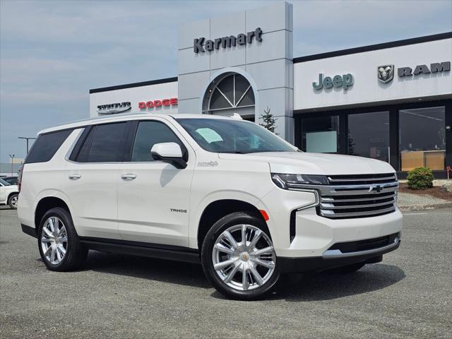 2021 Chevrolet Tahoe 4WD High Country 2021 Chevrolet Tahoe 4WD High Country