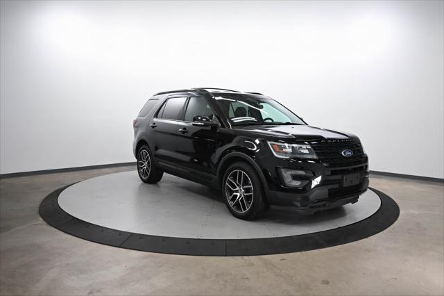 2016 Ford Explorer Sport
