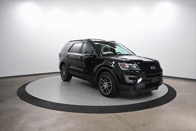 2016 Ford Explorer Sport