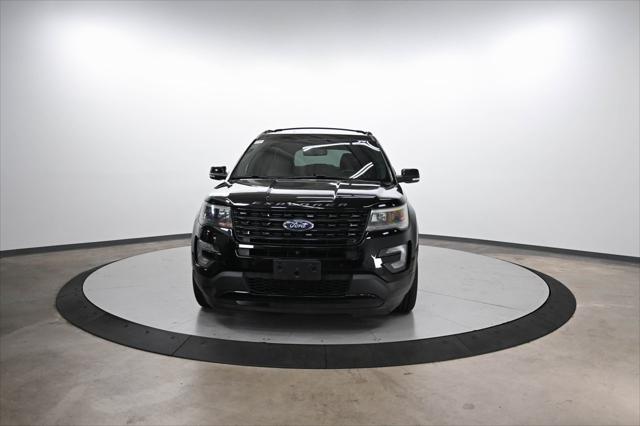 2016 Ford Explorer Sport